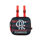Lancheira Escolar Flamengo Esportiva Xeryus Oficial Tamanho:ÚnicoCor:Preto/Vermelho