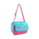 Lancheira Escolar Infantil Juju Teófilo Bolsa Térmica Meninas - Lancheira Escolar Infantil Juju Teófilo Bolsa Térmica Meninas -