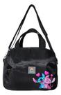 Lancheira Escolar Infantil Lilo & Stitch Meninas Térmica Gra