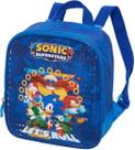 Lancheira Escolar Infantil Sonic Superstar Original Licenciada
