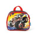 Lancheira Escolar Luxcel HotWheels Trucks Preto