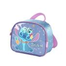 Lancheira Escolar Luxcel Stitch Aloha Violeta