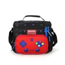 Lancheira Escolar Luxcel Up4You Game Ctrl Preto Lancheira Escolar Luxcel Up4You Game Ctrl Preto