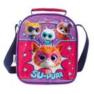 Lancheira Escolar Super Gatinhos Disney Junior Dermiwil