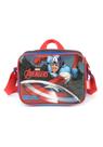 Lancheira Escolar Térmica Capitão América Original Marvel