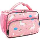 Lancheira FlowFly Isolated Soft Bag Mini Cooler Kids Pink