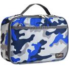 Lancheira FlowFly Kids Isolated Soft Bag Blue Camo