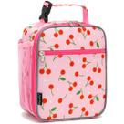 Lancheira FlowFly Kids Isolated Soft Bag Cherry 24x10x25 cm