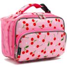 Lancheira FlowFly Kids Isolated Soft Bag Cherry para mais de 3 anos