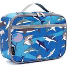 Lancheira FlowFly Kids Isolated Soft Bag Mini Cooler Shark