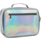 Lancheira FlowFly Kids Isolated Soft Bag Mini Cooler Silvery