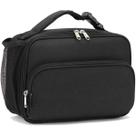 Lancheira FlowFly Kids Isolated Soft Saco preto 28x27x11 cm