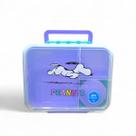 Lancheira Fofa Bento Box BPA Free Snoopy Original Miniso