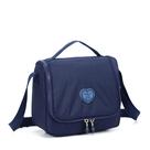 Lancheira Frasqueira Térmica Lisa Crinkle Kika KK24L58 Cor:Azul Marinho
