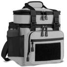 Lancheira GLENKEY Double Deck Isolada 16L para homens e mulheres