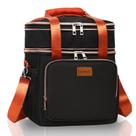 Lancheira GLENKEY expansível isolada 16L para mulheres e homens