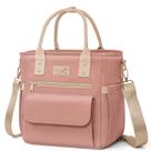 Lancheira GLORIEROO Deluxe Isolada 28x17x25 cm Rosa