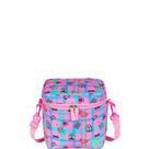 Lancheira Grande Capricho Student School - Rosa Claro