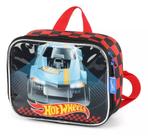 Lancheira Hot Wheels Preto - Luxcel
