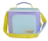 Lancheira Igloo Lilac Breeze Retro Square - 4,2L Lancheira Igloo Lilac Breeze Retro Square - 4,2L