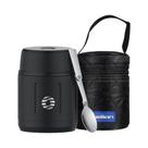 Lancheira Infantil De 500ml Fjbottle Em Aço Inoxidável 316 Com Isolamento a Vácuo E Colher