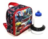 Lancheira Infantil Escolar Carros Relâmpago Mcqueen Meninos