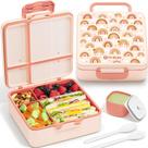 Lancheira Infantil Fimibuke Bento 41 Oz - 4 Compartimentos (3+)