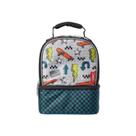Lancheira Infantil Isolamento térmico Bolsa Lanche Escolar Lancheira Infantil Isolamento térmico Bolsa Lanche Escolar