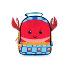 Lancheira Infantil Masculina Pets Caranguejo Azul