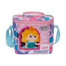 Lancheira Infantil Menina Soft Princess Rosa Container Kids