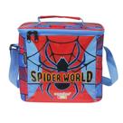Lancheira Infantil Menino Soft Spider World Container Kids