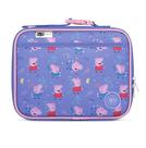 Lancheira Infantil Simple Modern Peppa Pig - Coleção Hadley