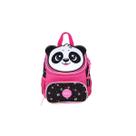 Lancheira Infantil Térmica Pandinha Up4you 022420 Cor:Preto