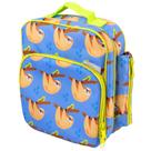 Lancheira isolada Bentology Sloth com bolso para lanches e garrafa