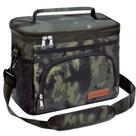 Lancheira isolada ExtraCharm para mulheres/homens Black Camo