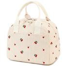 Lancheira isolada LOVELYWIND Cherry Corduroy 27x19x20 cm Lancheira isolada LOVELYWIND Cherry Corduroy 27x19x20 cm