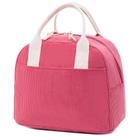 Lancheira isolada LOVELYWIND Corduroy 27x19x20 cm rosa Lancheira isolada LOVELYWIND Corduroy 27x19x20 cm rosa