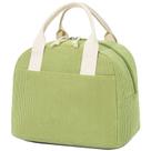 Lancheira isolada LOVELYWIND Corduroy 27x19x20 cm verde Lancheira isolada LOVELYWIND Corduroy 27x19x20 cm verde