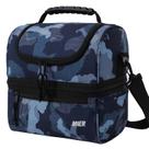 Lancheira Isolada MIER Lancheira Cooler Tote Camouflage
