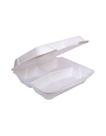 Lancheira isopor com 3 divisória hf132 cx100un Lancheira isopor com 3 divisória hf132 cx100un