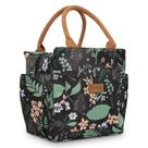 Lancheira Joymee Green Leaf isolada reutilizável para mulheres