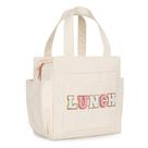 Lancheira Joymee Isolada em Couro 25x16x25 cm 10,3L