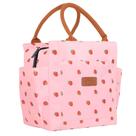 Lancheira Joymee isolada reutilizável à prova de vazamentos 10,3 L - rosa