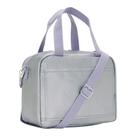 Lancheira Kipling Miyo Silver Glow Met Feminino Prata