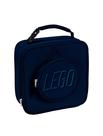 Lancheira LEGO Brick Navy, licença oficial de poliéster unissex