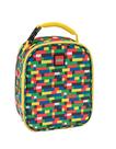 Lancheira LEGO Brick Wall - Isolada e com Poliéster Reciclado