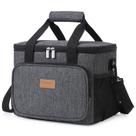 Lancheira Lifewit Lancheira grande isolada 15L cinza escuro