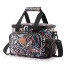Lancheira Lifewit Lancheira grande isolada 9L Paisley 12-Can