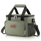 Lancheira Lifewit Lancheira grande isolada 9L verde escuro