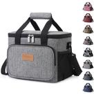 Lancheira Lifewit Large Isolated Lunch Box Cooler 9L cinza